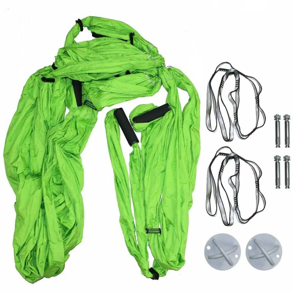 Aerial Air Yoga Hammock Sling Sling 2,5 m su tvirtinimu