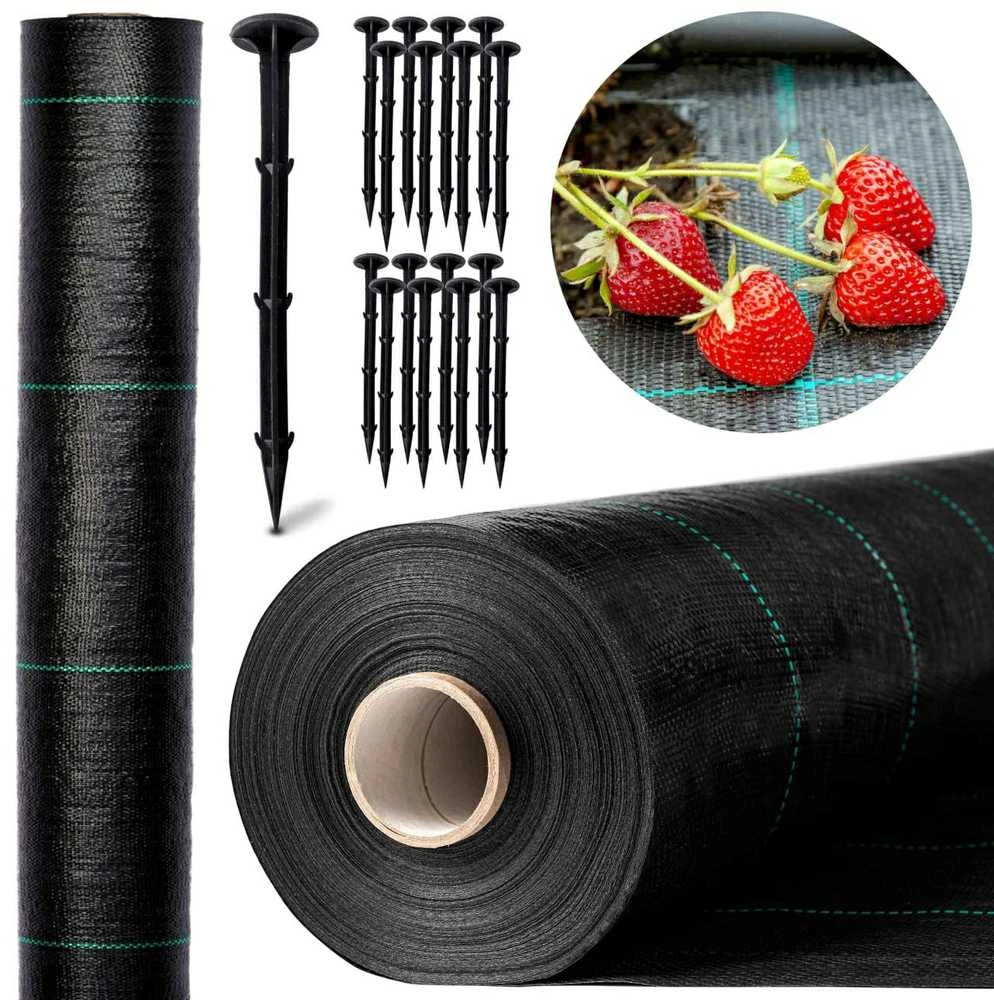 Agrotekstilė Agrotekstilė juoda 160 x 5000 cm 70 g/m²