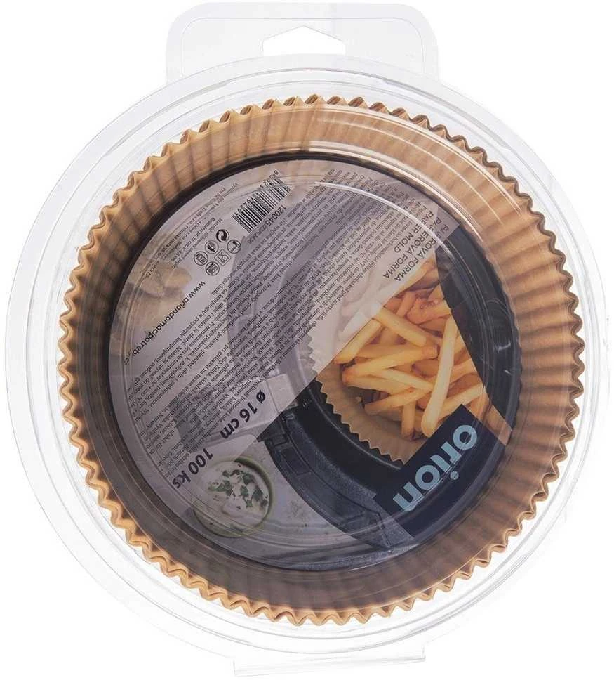 Air Fryer popierinis įdėklas oro gruzdintuvui 16 cm 100 vnt.