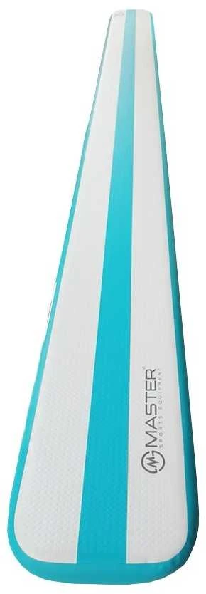 Airbeam MASTER pripučiamas kilimėlis 500x40x10 cm Pilka mėlyna
