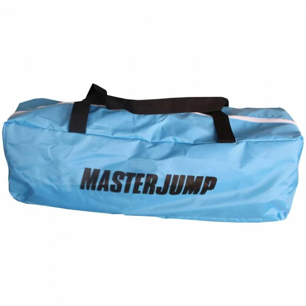 AirSpot pripučiamas batutas MASTER 100 x 20 cm Juoda Raudona