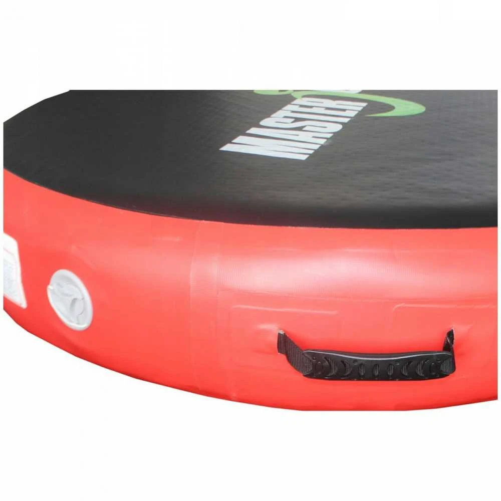 AirSpot pripučiamas batutas MASTER 100 x 20 cm Juoda Raudona