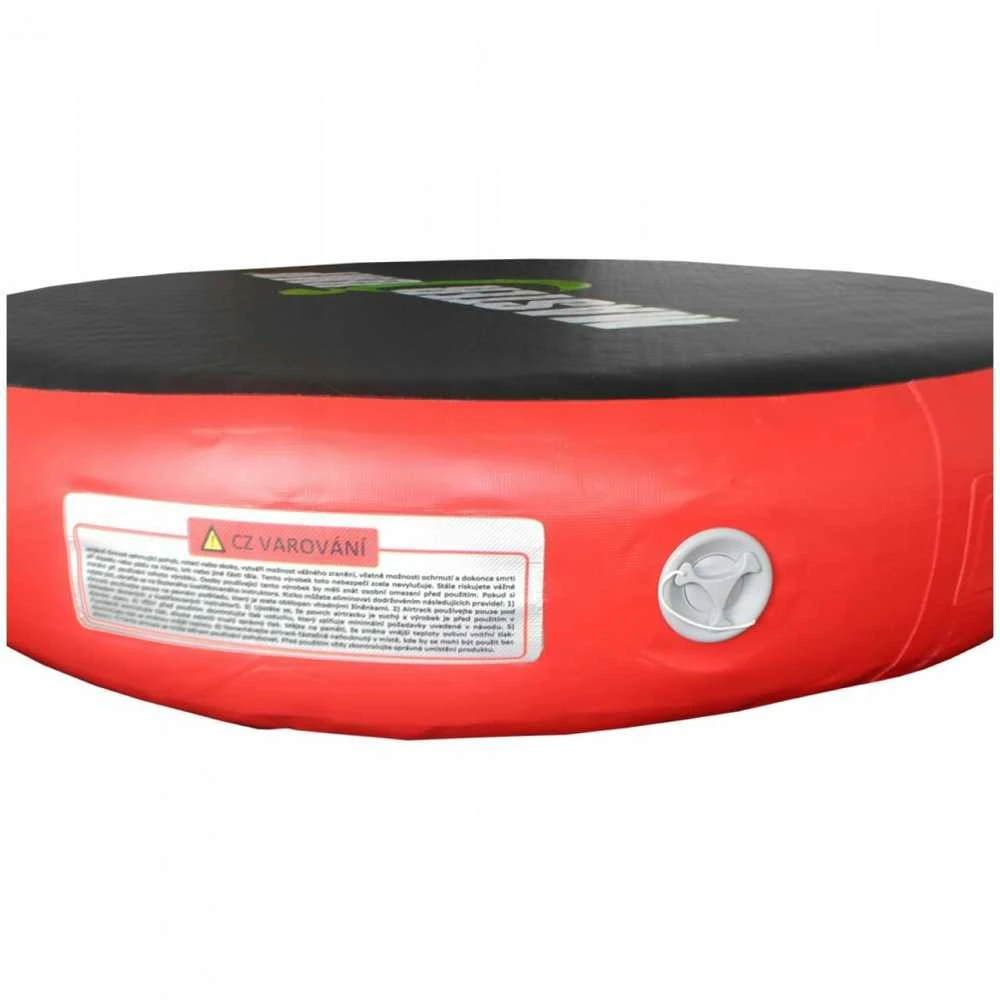 AirSpot pripučiamas batutas MASTER 100 x 20 cm Juoda Raudona
