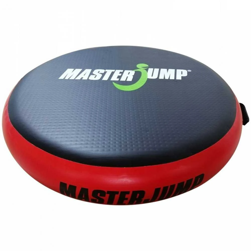 AirSpot pripučiamas batutas MASTER 100 x 20 cm Juoda Raudona