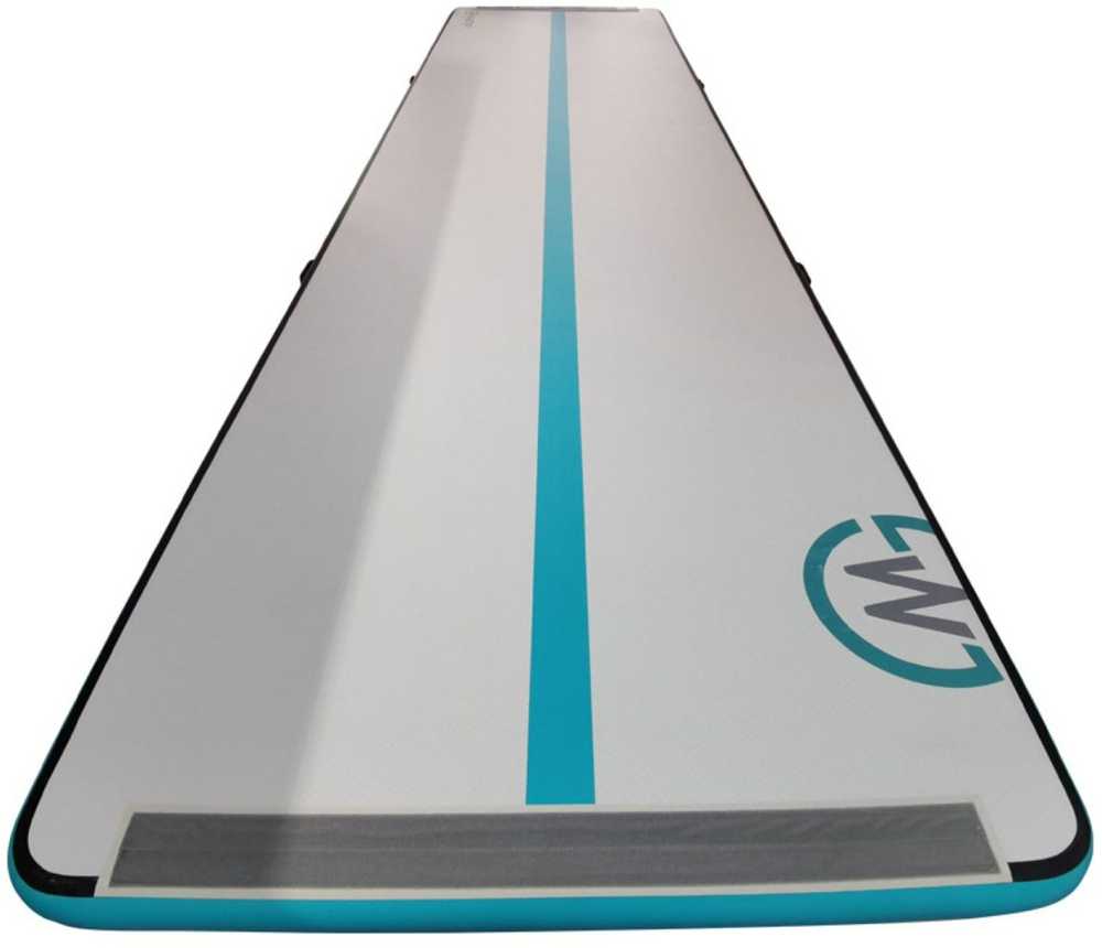 Airtrack MASTER S-Pro 600 x 150 x 10 cm pilka turkio spalva