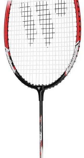 ALUMTEC 308 BADMINTON RAKETŲ RINKINYS RAUDONAS+LIME NORĖJIMAS
