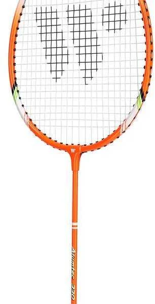 ALUMTEC 330K BADMINTON RAKETĖS RINKINYS MĖLYNAS + ORANŽINĖS NORĖJIMAS