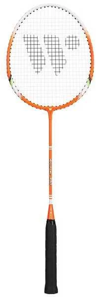 ALUMTEC 330K BADMINTON RAKETĖS RINKINYS MĖLYNAS + ORANŽINĖS NORĖJIMAS