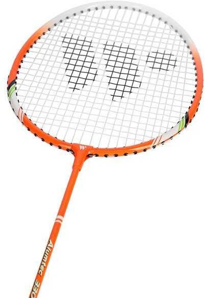 ALUMTEC 330K BADMINTON RAKETĖS RINKINYS MĖLYNAS + ORANŽINĖS NORĖJIMAS