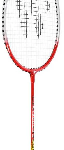 ALUMTEC 366K BADMINTONO RAKETŲ RINKINYS RAUDONAS+GELTONAS, MĖLYNAS+Baltas Wish