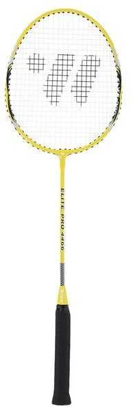 ALUMTEC 4466 GELTONAS BADMINTONO RINKINYS 2 Vnt. + langinės 3 Vnt.