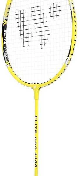 ALUMTEC 4466 GELTONAS BADMINTONO RINKINYS 2 Vnt. + langinės 3 Vnt.