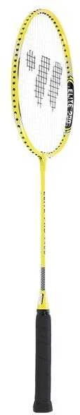 ALUMTEC 4466 GELTONAS BADMINTONO RINKINYS 2 Vnt. + langinės 3 Vnt.
