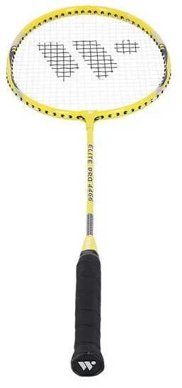 ALUMTEC 4466 GELTONAS BADMINTONO RINKINYS 2 Vnt. + langinės 3 Vnt.
