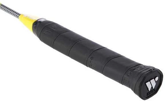 ALUMTEC 4466 GELTONAS BADMINTONO RINKINYS 2 Vnt. + langinės 3 Vnt.