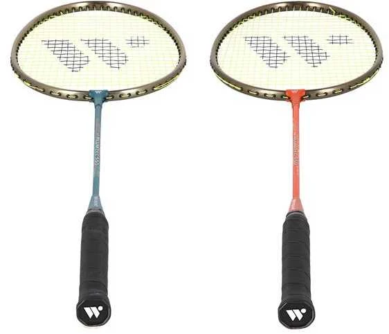 ALUMTEC 550K WISH BADMINTON RAKETĖS RINKINYS