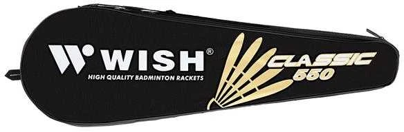 ALUMTEC 550K WISH BADMINTON RAKETĖS RINKINYS