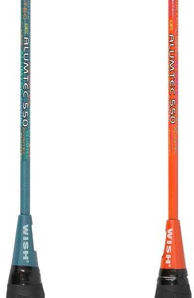 ALUMTEC 550K WISH BADMINTON RAKETĖS RINKINYS