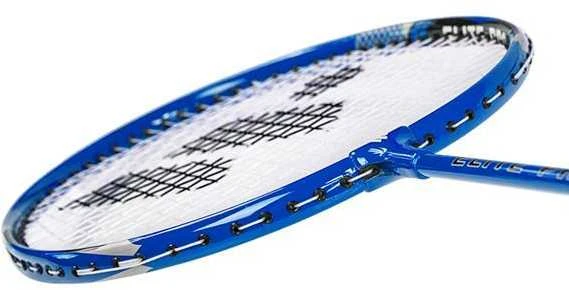 ALUMTEC 5566 BADMINTONO RINKINYS RAUDONAS + MĖLYNAS 4 Vnt. + langinės 3 Vnt.