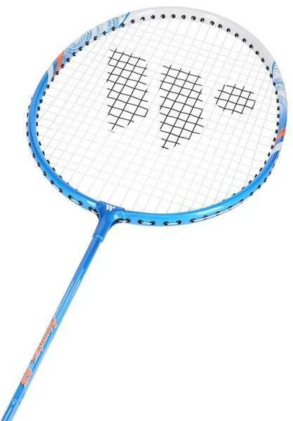 ALUMTEC 55K BADMINTON RAKETŲ RINKINYS MĖLYNAS + ORANŽINĖS + ŠAUVIKLĖS 3 Vnt.