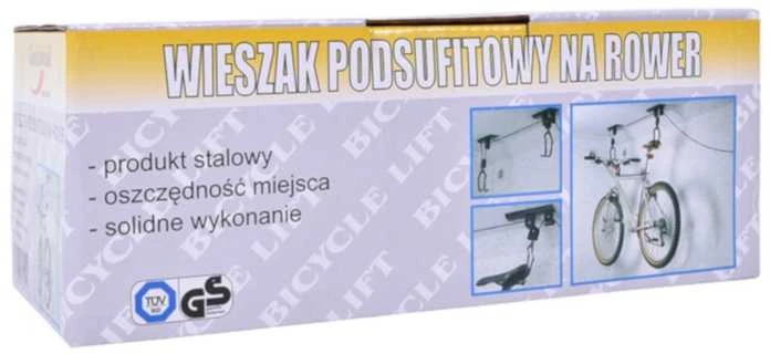 Ant lubų kabykla dviračiui