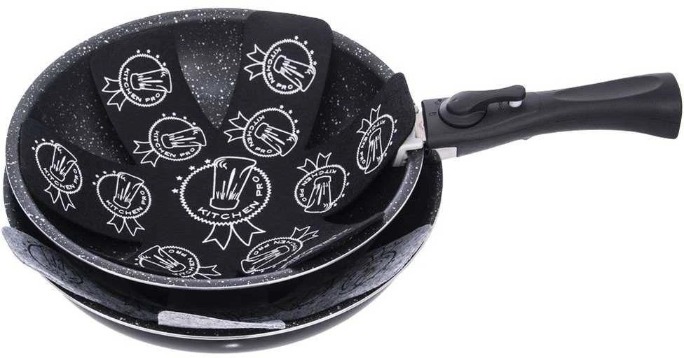 Apsauginė tarpinė apsauga keptuvėms puodams apsauginiai tarpikliai 24 + 32 cm 2 vnt
