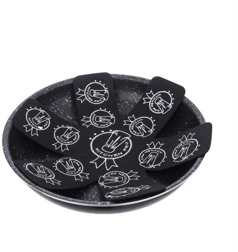 Apsauginė tarpinė apsauga keptuvėms puodams apsauginiai tarpikliai 24 + 32 cm 2 vnt