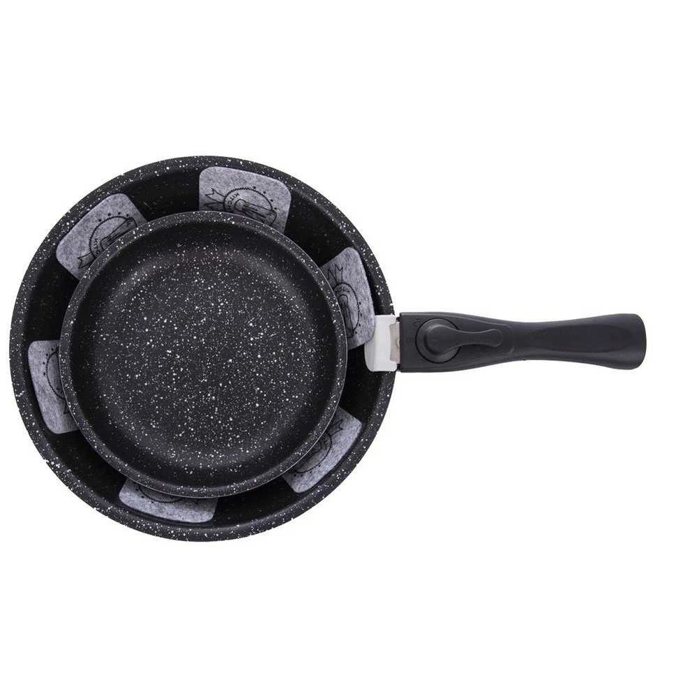 Apsauginė tarpinė apsauga keptuvėms puodams apsauginiai tarpikliai 24 + 32 cm 2 vnt