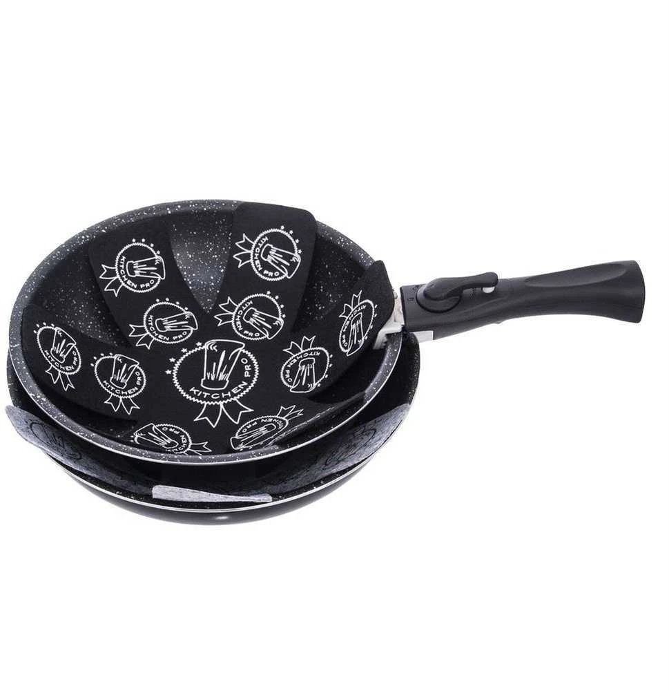 Apsauginė tarpinė apsauga keptuvėms puodams apsauginiai tarpikliai 32 cm 2 vnt