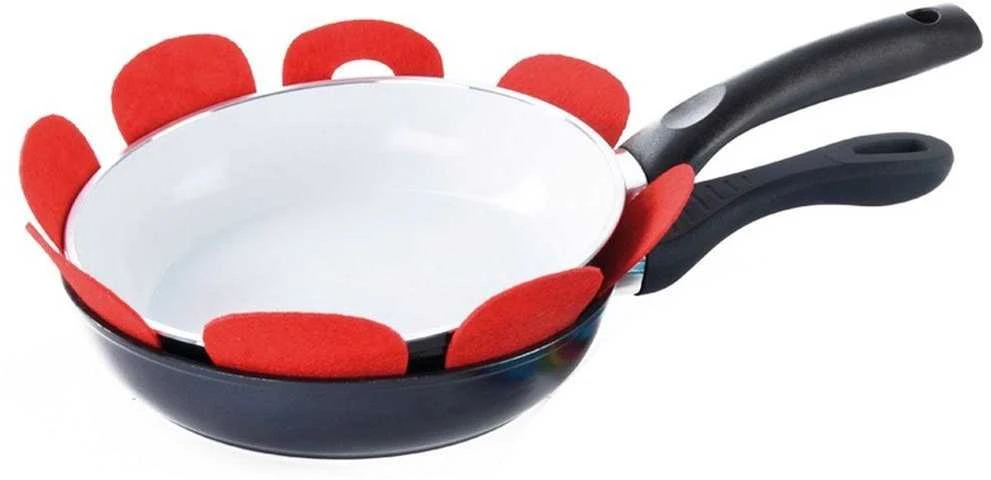 Apsauginės pertvaros puodams ir keptuvėms, rinkinys 5, 18 cm