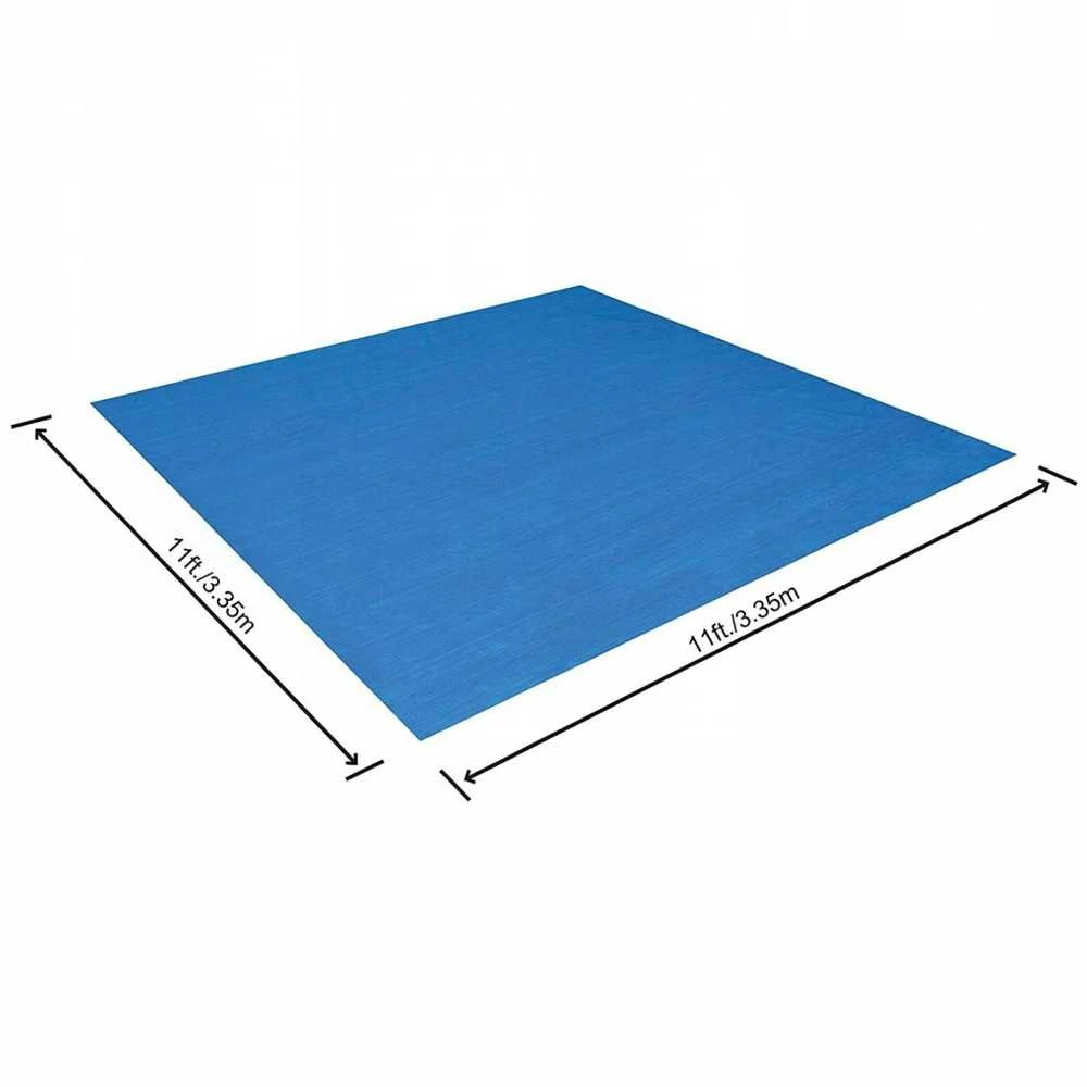 Apsauginis kilimėlis BESTWAY sodo baseinui 335 x 335 cm