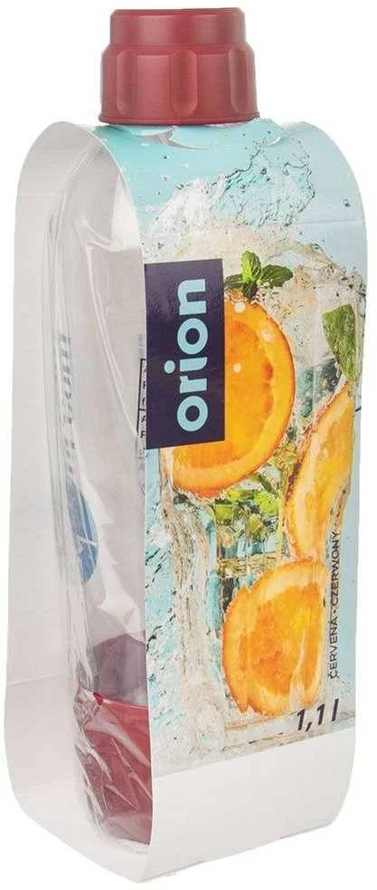 AquaDream sifoninis karbonizatorius, 1,1 l, raudonas