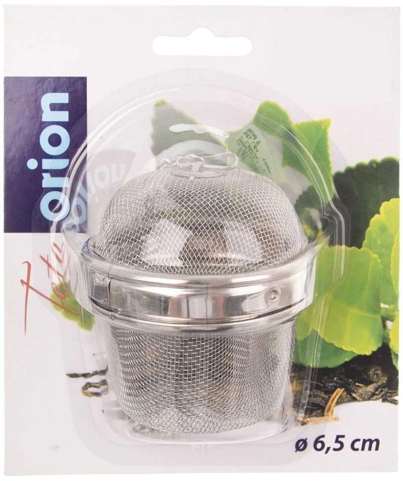 Arbatos infuzinis plieno sietelis žolelių arbatai ruošti 6,5 cm