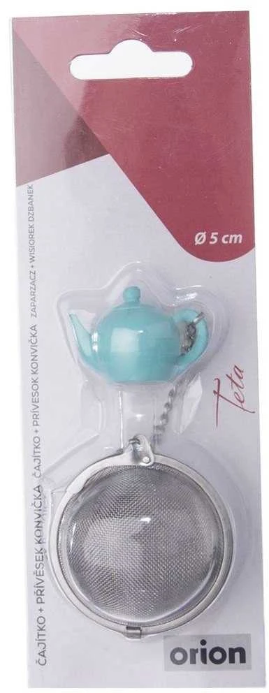 Arbatos infuzinis plieno sietelis žolelių arbatai ruošti 5 cm
