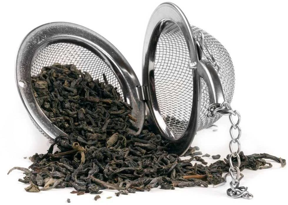 Arbatos infuzinis plieno sietelis žolelių arbatai ruošti 5,4 cm