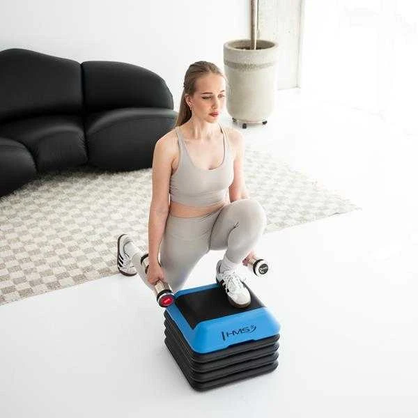 AS001 MINI AEROBIKOS STEP KOMERCINĖ HMS