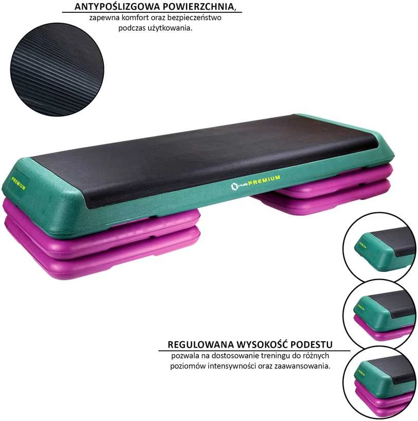 AS006 AEROBIKOS STEP HMS PREMIUM