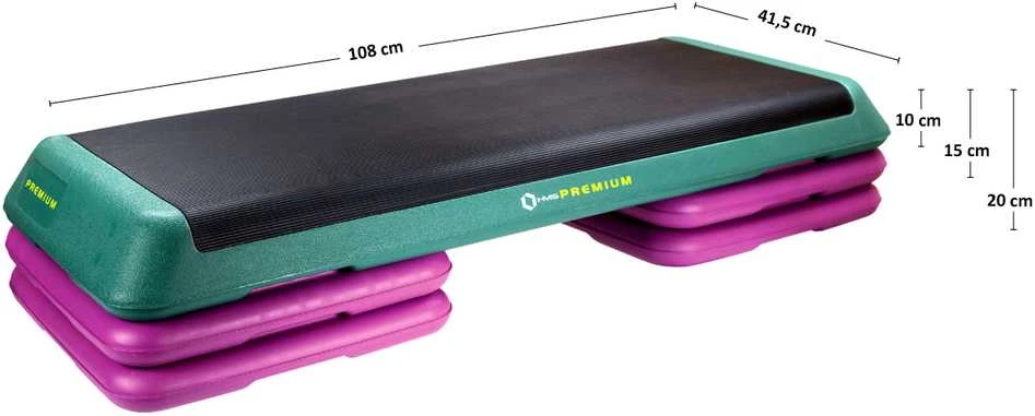 AS006 AEROBIKOS STEP HMS PREMIUM