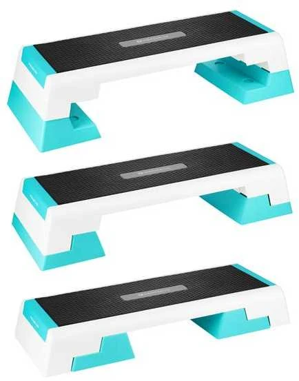 AS007 BALTA/MĖTINĖ AEROBIKA STEP HMS PREMIUM