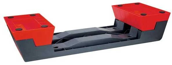 AS007 Juodas/Raudonas AEROBICS STEP HMS PREMIUM