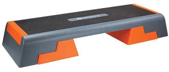 AS007 JUODOS/ORANŽINĖS AEROBIKOS STEP HMS PREMIUM
