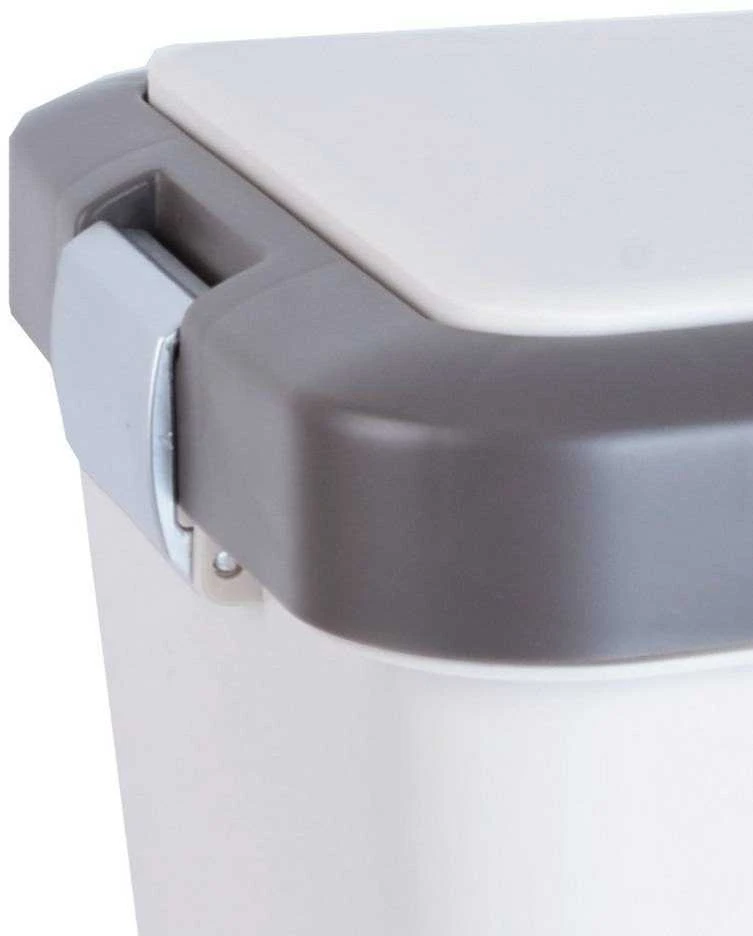Atliekų rūšiavimo dėžė su dangčiu, 2x10 l