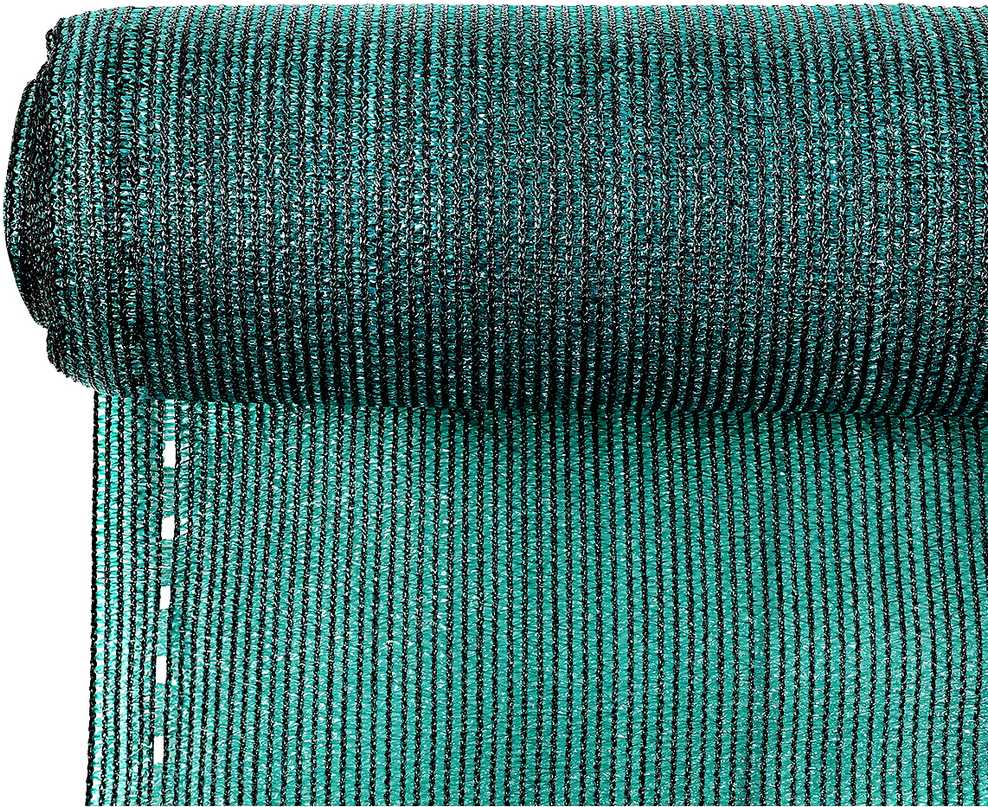 ATŠESINYS TINKLAS 140G/M2 1.5X10M TAMSIAI ŽALIA