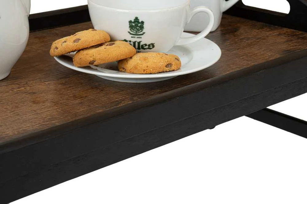 AURELIA RUSTIC pailginamas pusryčių padėklas