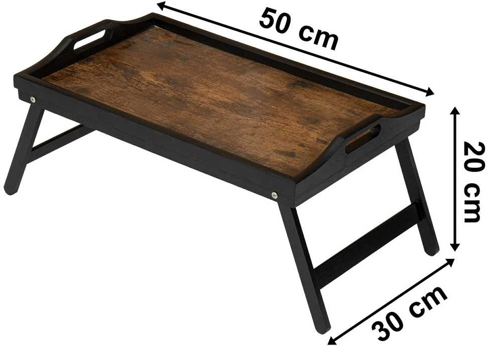 AURELIA RUSTIC pailginamas pusryčių padėklas