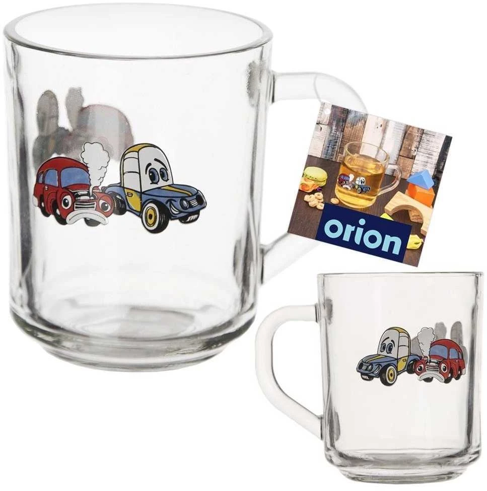AUTO stiklinis puodelis 230 ml