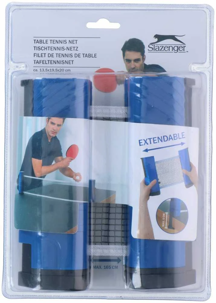 AUTOMATINIS JUNGIMAS SLAZENGER STALO TENISO TINKLAS