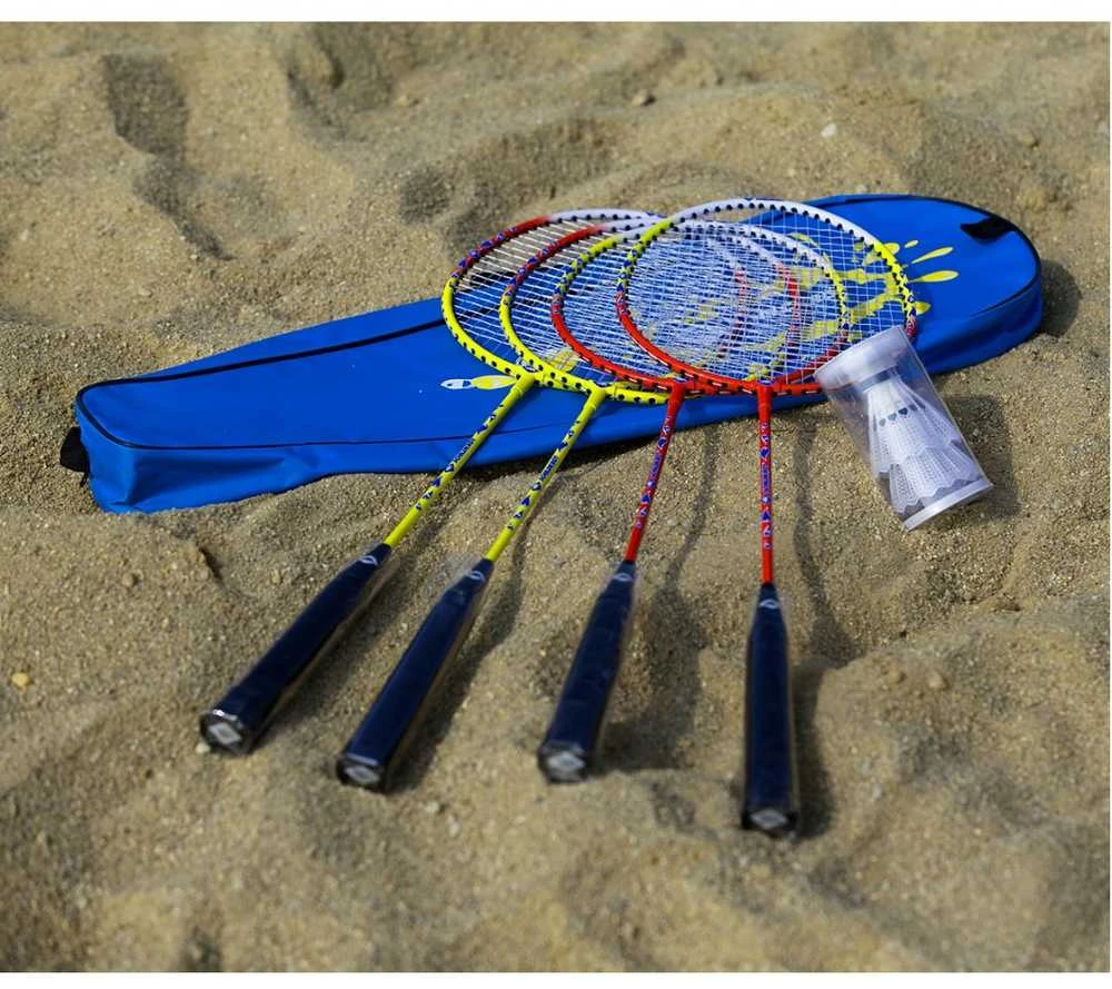 Badmintono rinkinys SCHILDKROT šaudyklės 4 vnt