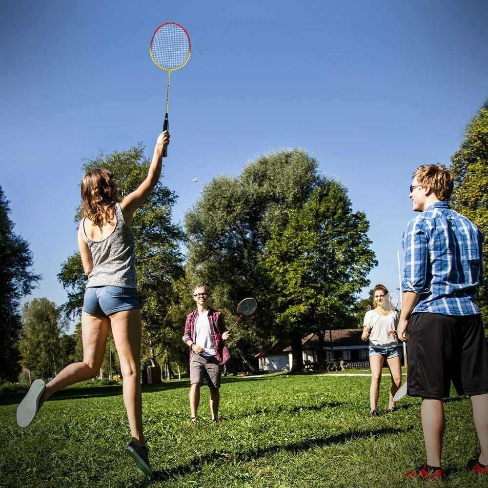 Badmintono rinkinys SCHILDKROT šaudyklės 4 vnt