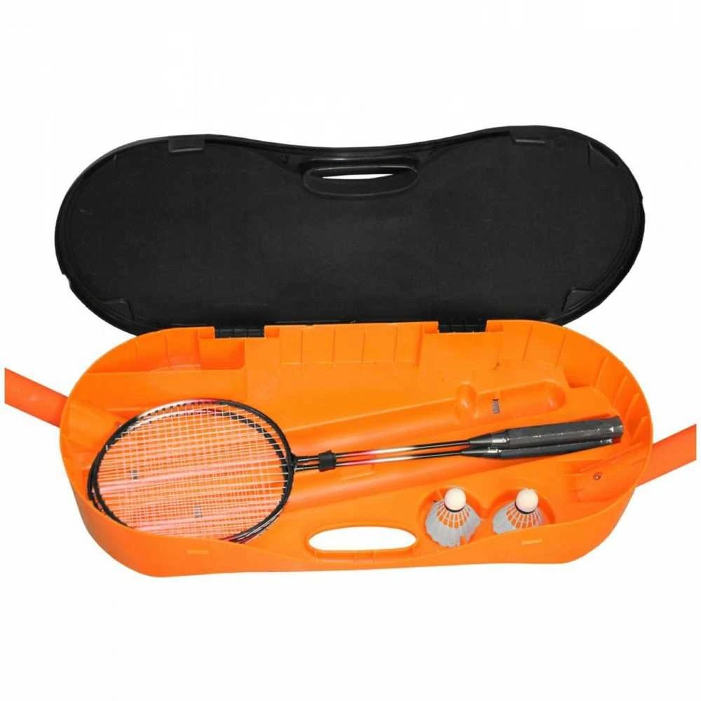 Badmintono rinkinys su tinklu 2,95 x 0,3 m MASTER Kever